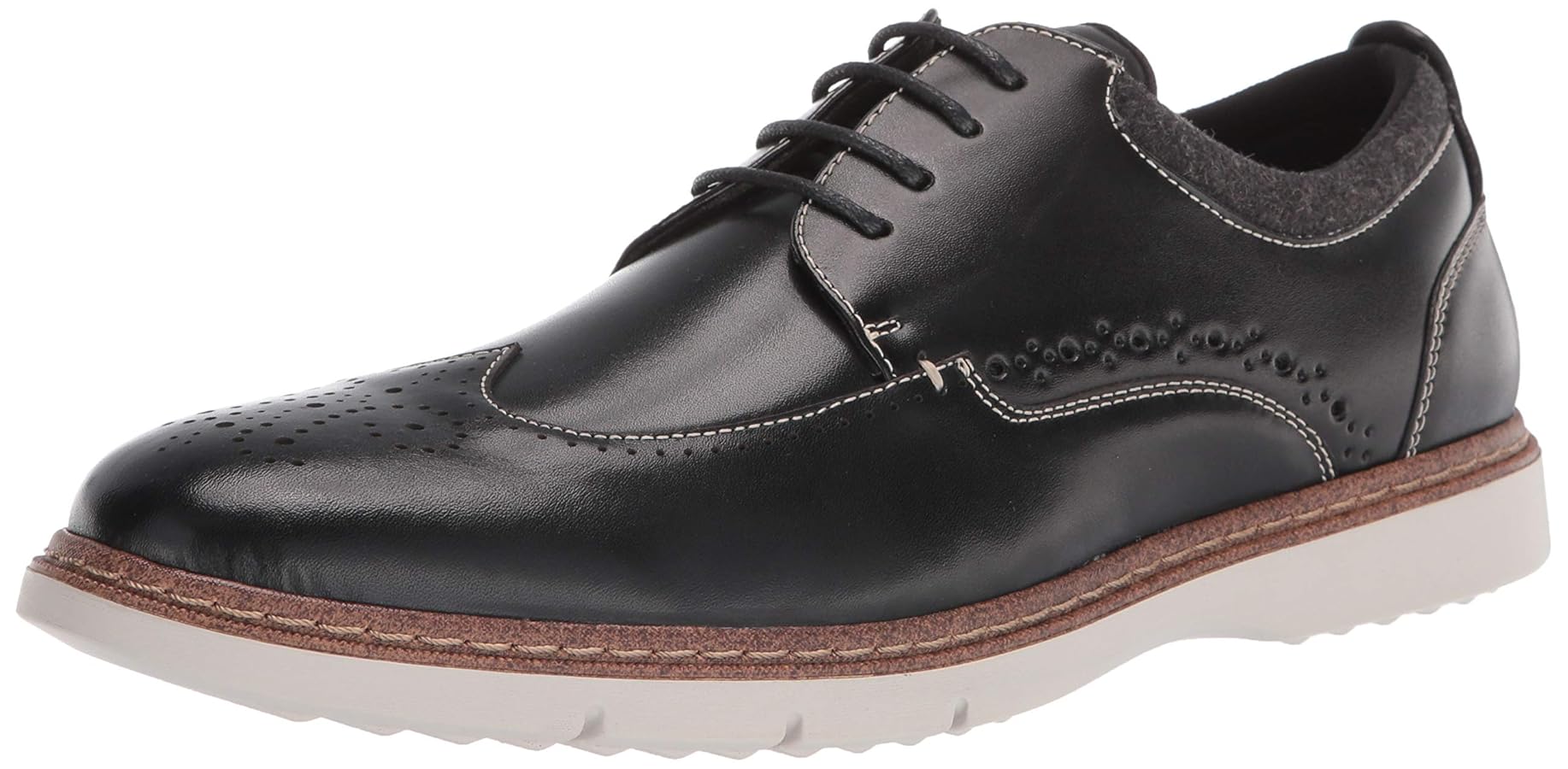 Amazon.com | Stacy Adams Men's Synergy Wingtip Lace Up